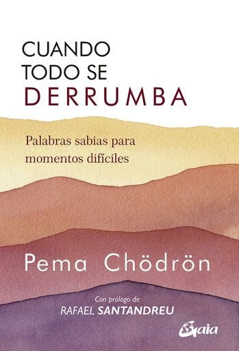 CUANDO TODO SE DERRUMBA.. | Pema Chödrön