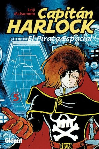 CAPITAN HARLOCK 5 .. | Leiji Matsumoto
