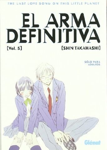 EL ARMA DEFINITIVA VOL. 5 | Shin Takahashi
