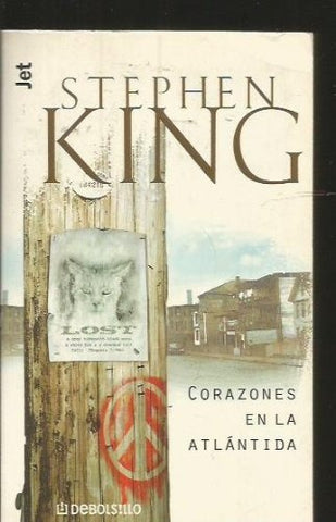 CORAZONES EN LA ATLÁNTIDA | Stephen King