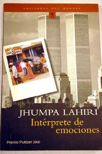 interprete de emociones | Jhumpa lahiri