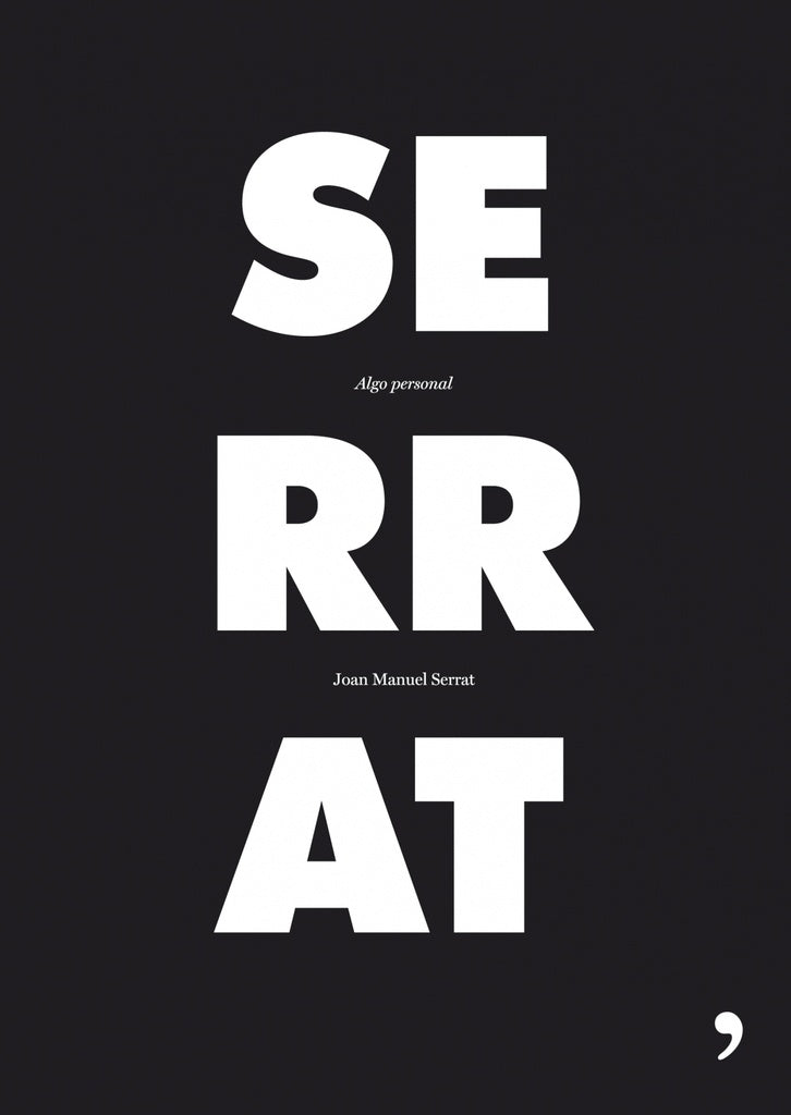 Serrat: Algo Personal  | JoanManuel Serrat