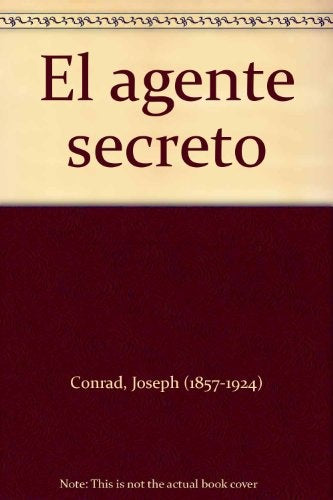 El agente secreto | Joseph Conrad