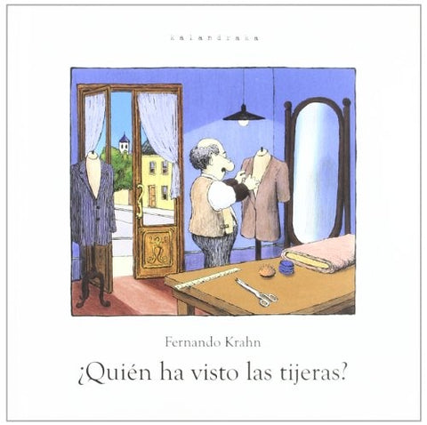 ¿QUIEN HA VISTO LAS TIJERAS? | FERNANDO KRAHN