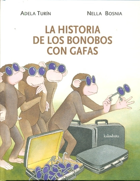 la historia de los bonobos con gafas | Nella  il. Bosnia