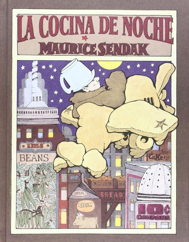La cocina de noche | Marice Sendak