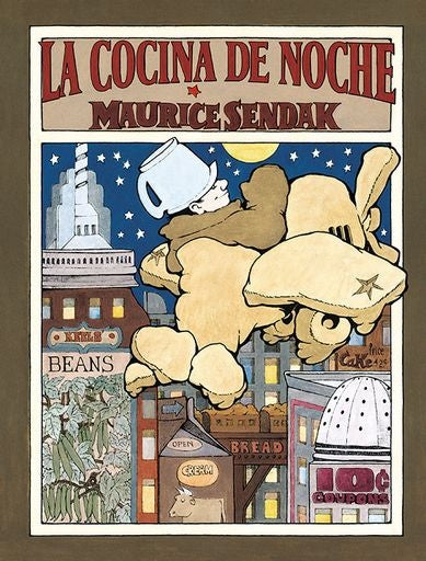 La cocina de noche | Marice Sendak
