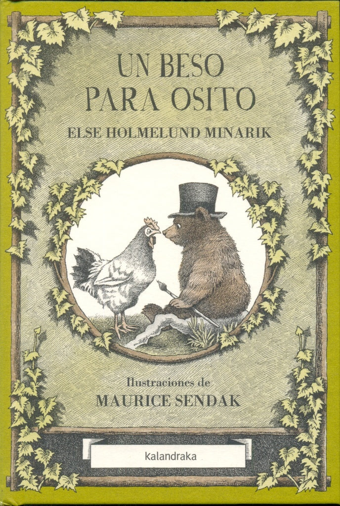 UN BESO PARA OSITO.. | SENDAK  HOLMELUND MINARIK
