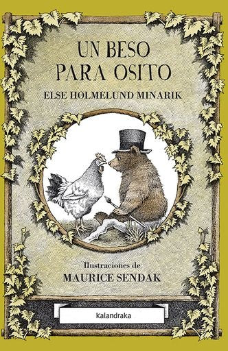 UN BESO PARA OSITO.. | SENDAK  HOLMELUND MINARIK