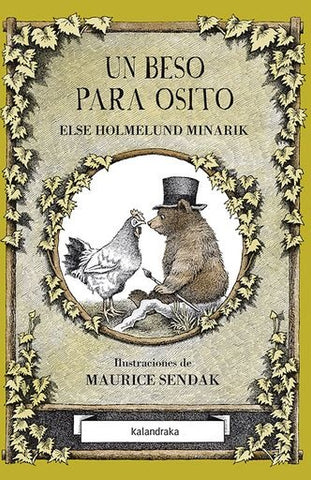 UN BESO PARA OSITO.. | SENDAK  HOLMELUND MINARIK