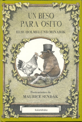 UN BESO PARA OSITO.. | SENDAK  HOLMELUND MINARIK