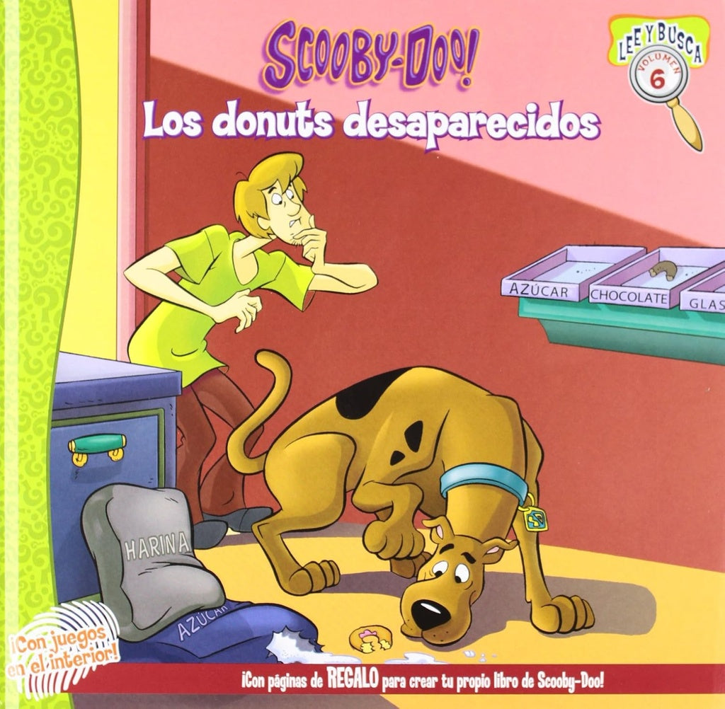 Scooby-doo!. Los donuts desaparecidos