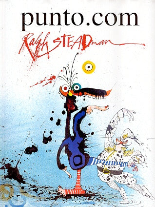 Punto.Com/ Dot.com (Spanish Edition) | RALPH STEADMAN