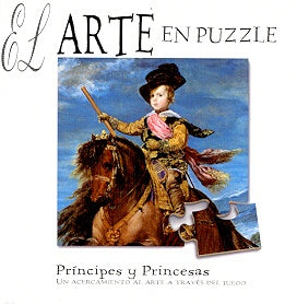 Principes y Princesas - Arte En Puzzle (Spanish Edition) | Serres