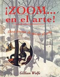 ¡Zoom-- en el arte! | Wolfe-Mendo