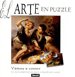 Vamos a Comer - Arte En Puzzle (Spanish Edition) | Serres