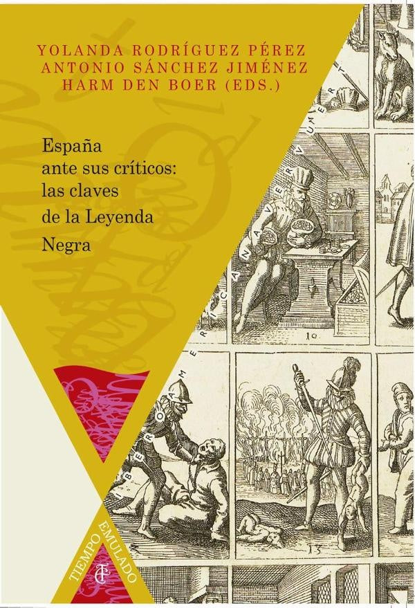 España ante sus críticos | Sánchez Jiménez, Rodríguez Pérez y otros