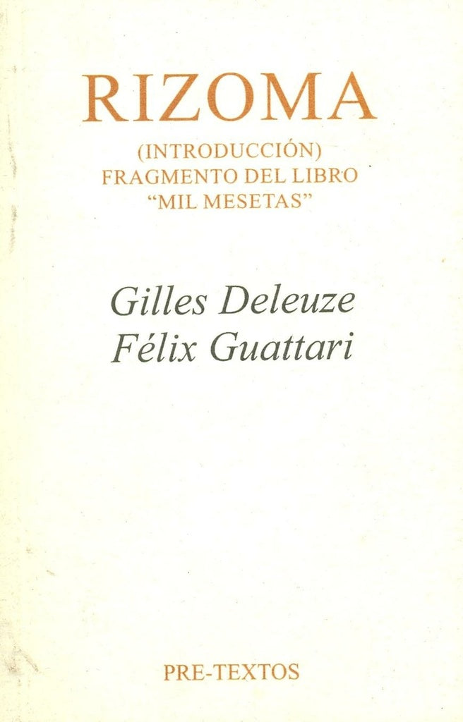  El pensamiento del afuera | Michel Foucault