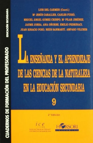 ENSEÑANZA Y APRENDIZ.C.NATURALES ED.SEC. | LUIS DEL CAREMEN
