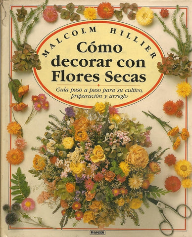 COMO DECORAR CON FLORES SECAS