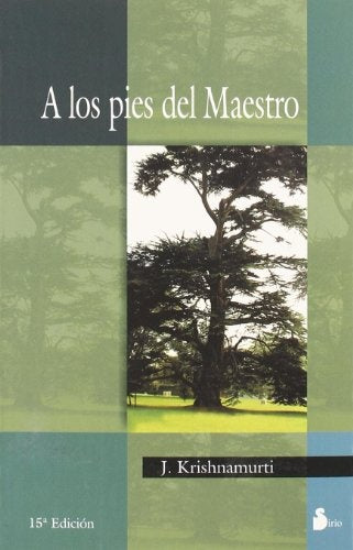 A los pies del maestro | Krishnamurti-López Bayo