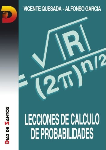 Lecciones de cálculo de probabilidades | García, Quesada Paloma