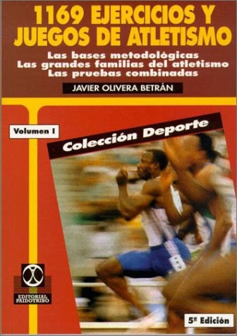 1169 EJERCICIOS Y JUEGOS DE ATLETISMO