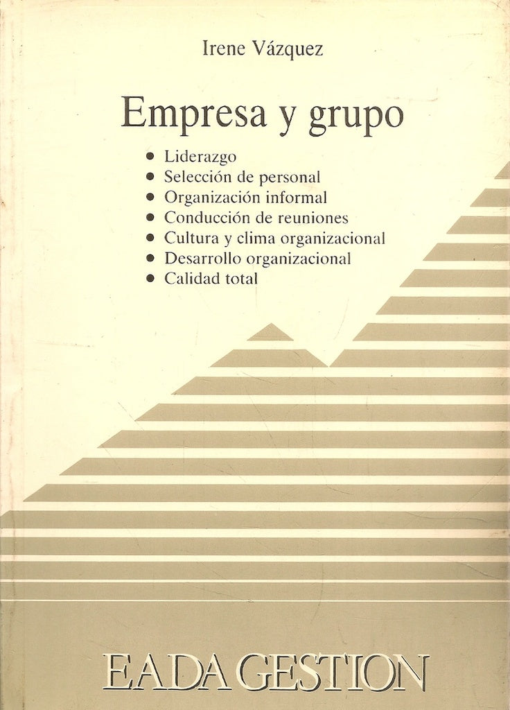 EMPRESA Y GRUPO | IRENE VAZQUEZ