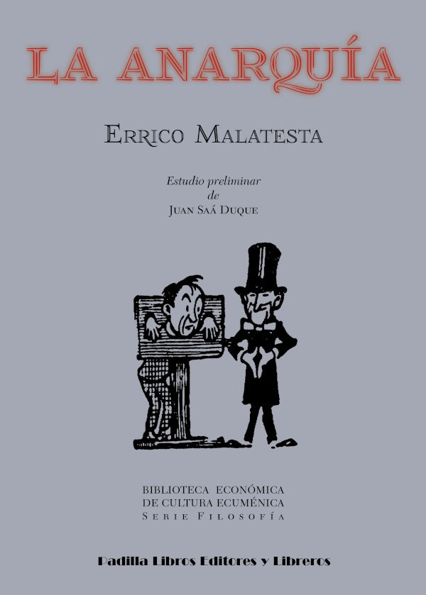 La anarquía | Errico Malatesta