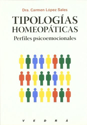 Tipologías homeopáticas | Carmen Lopez Sales