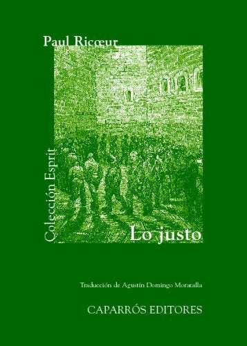 LO JUSTO* | PAUL  RICOEUR