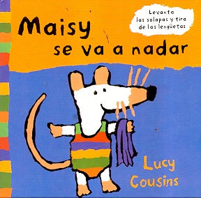 Maisy se va a nadar | Cousins-Menini