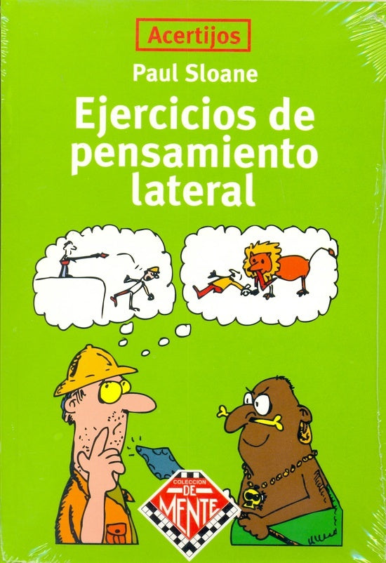 Ejercicios de Pensamiento Lateral (Spanish Edition) | Paul Sloane