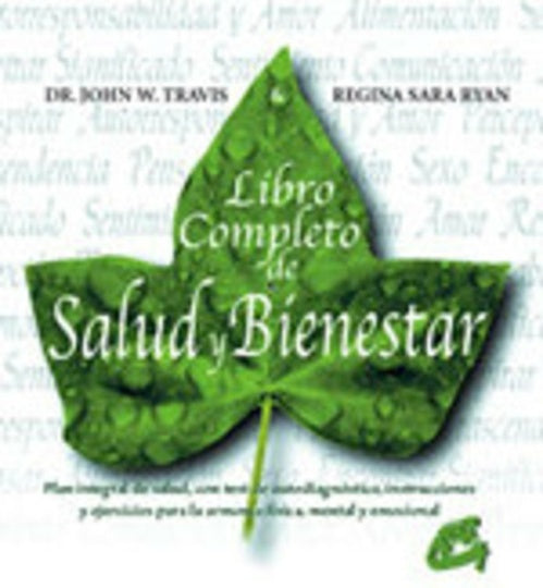 libro completo de salud y bienestar