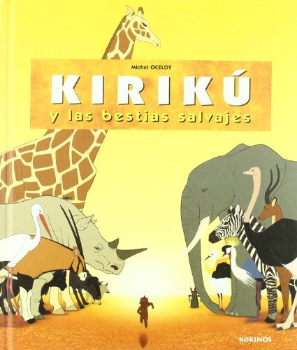 Kirikú y las bestias salvajes | Michel Ocelot