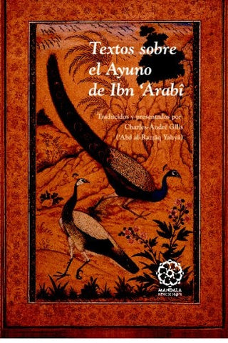 Textos sobre el ayuno | S. Ibn Arabi