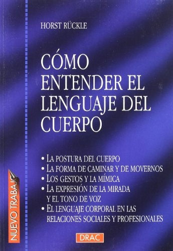 COMO ENTENDER EL LENGUAJE DEL CUERPO | Horst Rückle