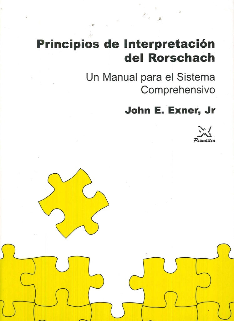 Principios de interpretación del Rorschach | Exner, Exner