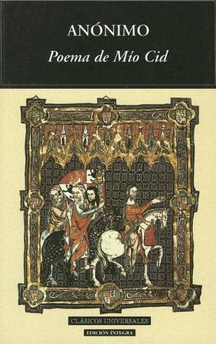 POEMA DE MIO CID | Anónimo