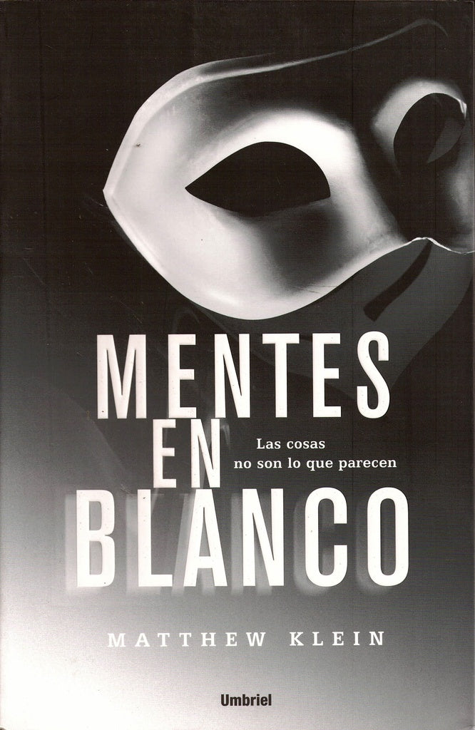 Mentes en blanco | Matthew Klein