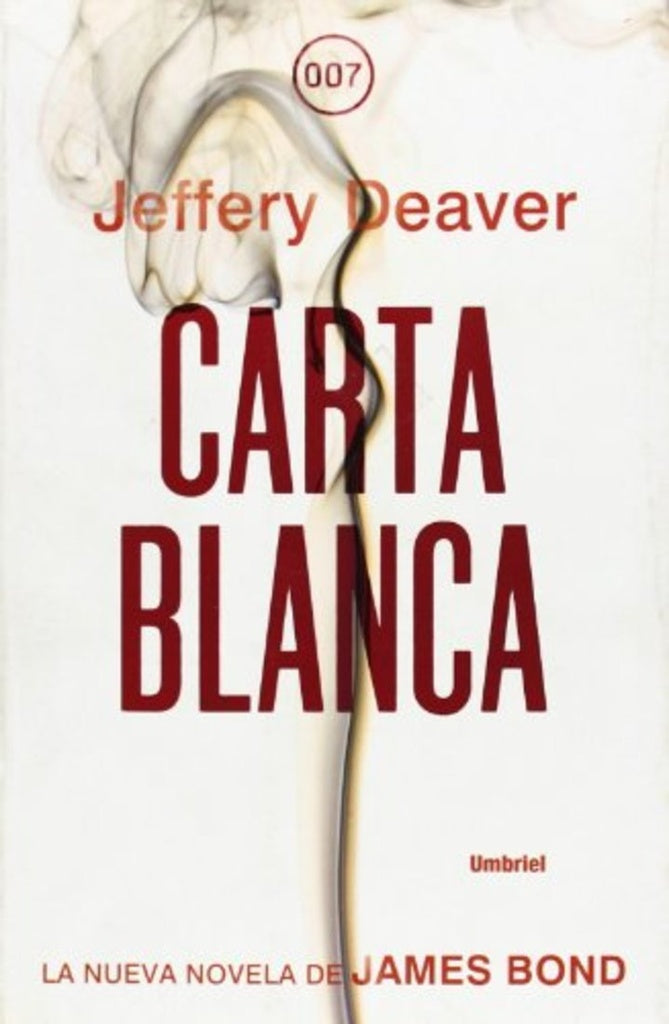 Carta Blanca | Jeffery Deaver