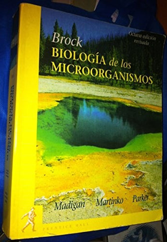 BIOLOGIA DE LOS MICROORGANISMOS.. | Michael T. Madigan
