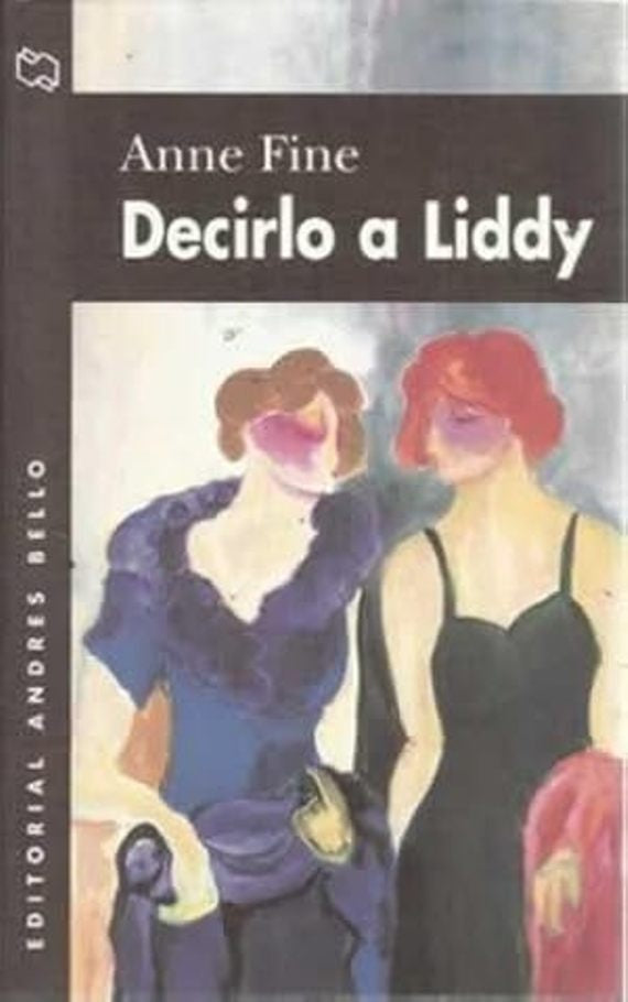 DECIRLO A LIDDY | ANNE FINE