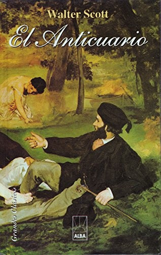 El anticuario | Walter Scott