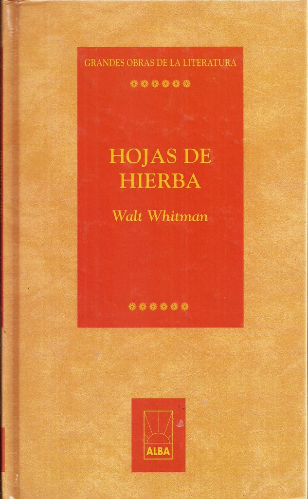 HOJAS DE HIERBA | Walt Whitman