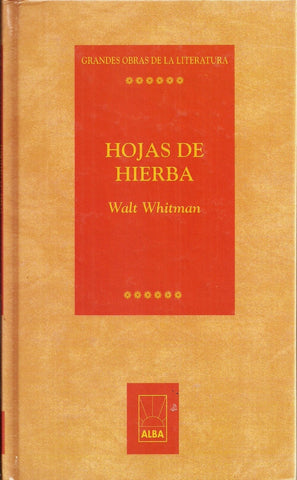 HOJAS DE HIERBA | Walt Whitman