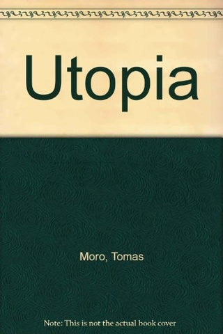 Utopía | Santo Tomás Moro