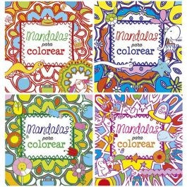 Mandalas para colorear  | sin autor