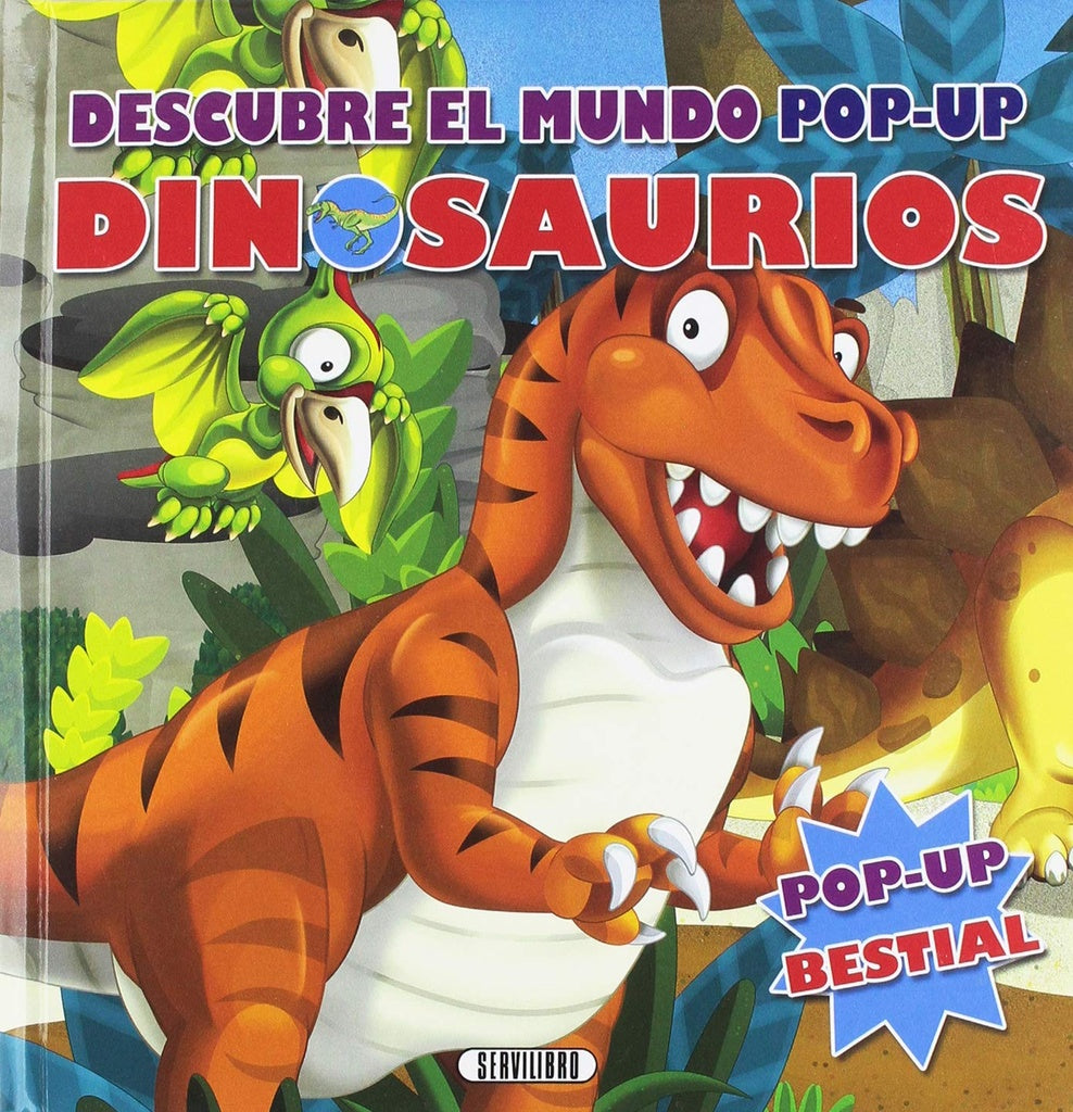 DESCUBRE EL MUNDO DINOSAURIOS- POP UP