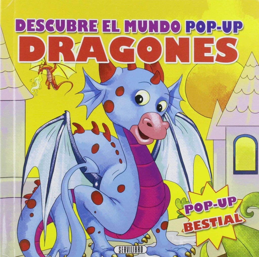 DESCUBRE EL MUNDO DRAGONES- POP UP..